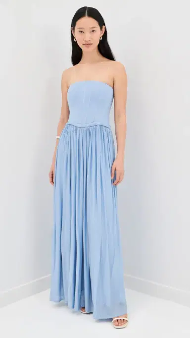 Simkhai Adalys Bustier Dress | Thumbnail 2 Simkhai Adalys Bustier Dress | Thumbnail 2
