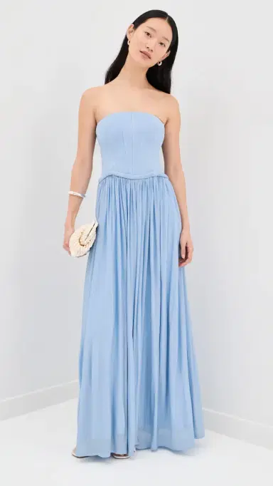 Simkhai Adalys Bustier Dress | Thumbnail 5 Simkhai Adalys Bustier Dress | Thumbnail 5