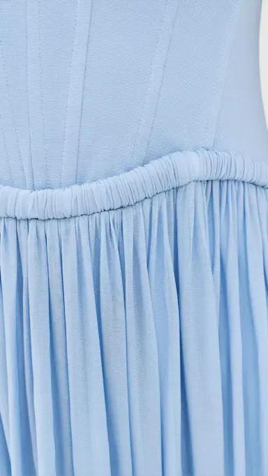 Simkhai Adalys Bustier Dress | Thumbnail 6 Simkhai Adalys Bustier Dress | Thumbnail 6