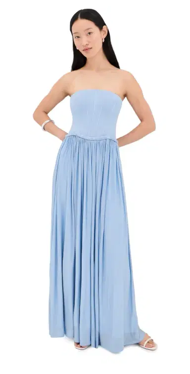 Simkhai Adalys Bustier Dress | Thumbnail 1 Simkhai Adalys Bustier Dress | Thumbnail 1