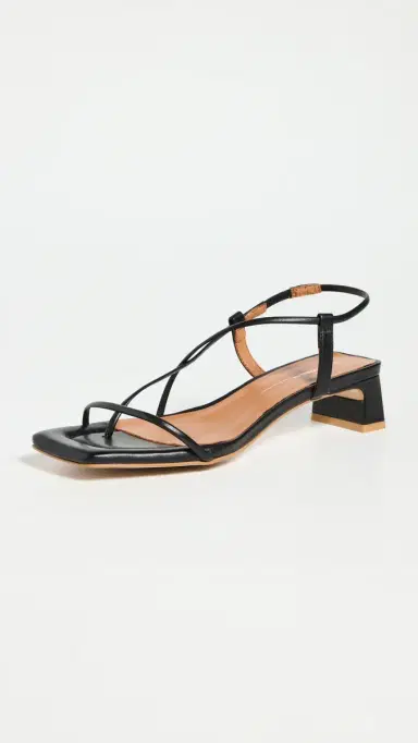 INTENTIONALLY BLANK Anca Sandal Heels Black 38 | Thumbnail 2 INTENTIONALLY BLANK Anca Sandal Heels Black 38 | Thumbnail 2