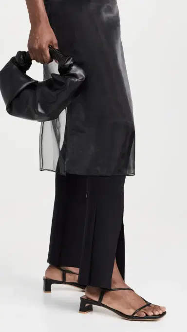 INTENTIONALLY BLANK Anca Sandal Heels Black 38 | Thumbnail 3 INTENTIONALLY BLANK Anca Sandal Heels Black 38 | Thumbnail 3