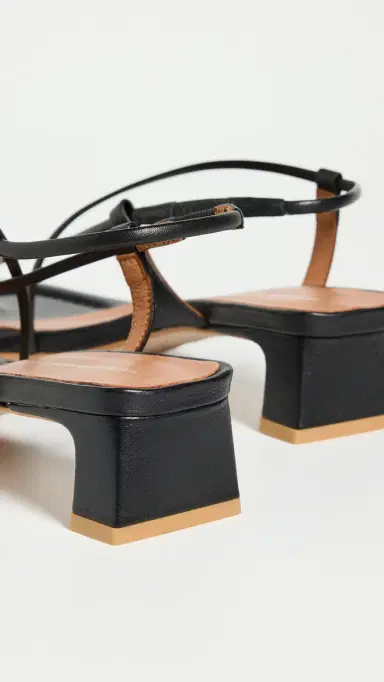 INTENTIONALLY BLANK Anca Sandal Heels Black 38 | Thumbnail 4 INTENTIONALLY BLANK Anca Sandal Heels Black 38 | Thumbnail 4