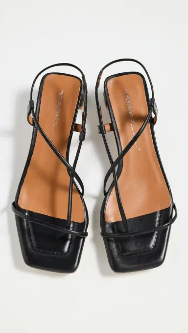 INTENTIONALLY BLANK Anca Sandal Heels Black 38 | Thumbnail 5 INTENTIONALLY BLANK Anca Sandal Heels Black 38 | Thumbnail 5