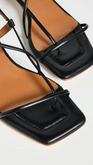 INTENTIONALLY BLANK Anca Sandal Heels Black 38 | Thumbnail 6 INTENTIONALLY BLANK Anca Sandal Heels Black 38 | Thumbnail 6