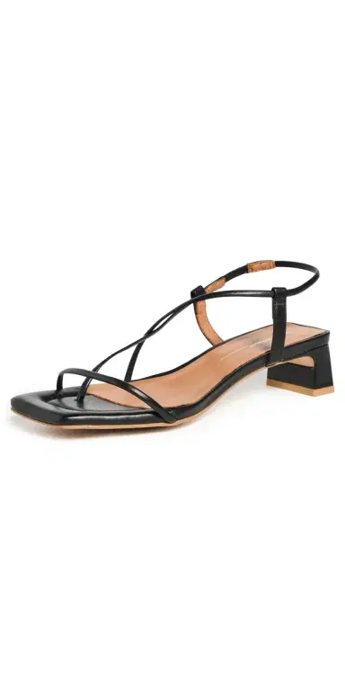 INTENTIONALLY BLANK Anca Sandal Heels Black 38 | Thumbnail 1 INTENTIONALLY BLANK Anca Sandal Heels Black 38 | Thumbnail 1