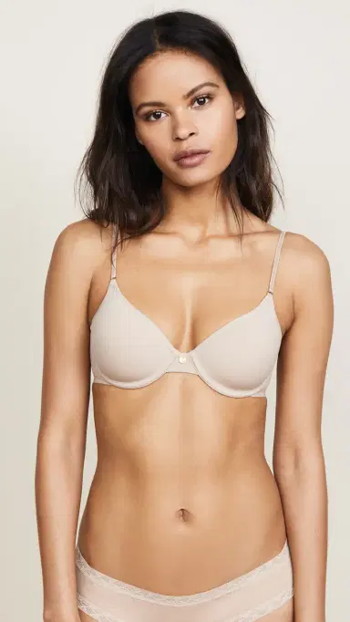 Natori Understated Contour Underwire Bra Cafe 36B | Thumbnail 2
