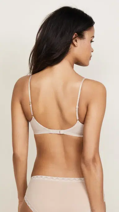 Natori Understated Contour Underwire Bra Cafe 36B | Thumbnail 3