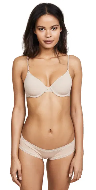 Natori Understated Contour Underwire Bra Cafe 36B | Thumbnail 1