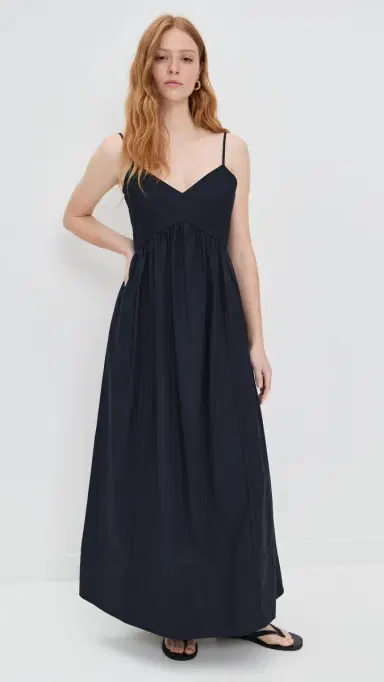Jenni Kayne Peninsula Dress Navy | Thumbnail 2