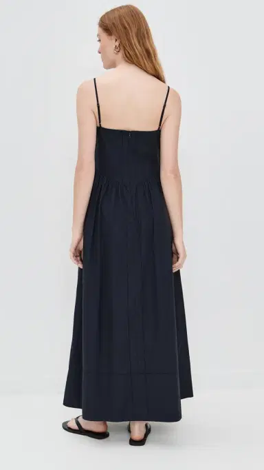 Jenni Kayne Peninsula Dress Navy | Thumbnail 3