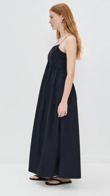 Jenni Kayne Peninsula Dress Navy | Thumbnail 4