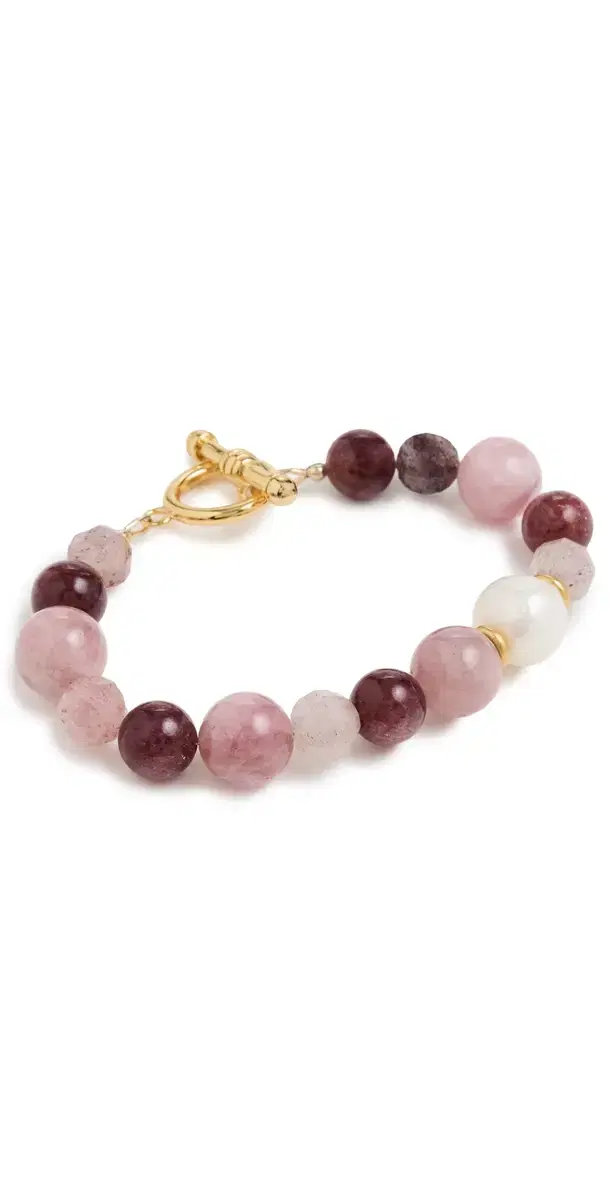 Sugarplum Bracelet Strawberry Quartz Multi One Size