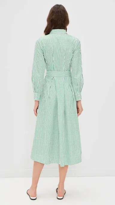 XÍRENA imona Dress Trellis Green | Thumbnail 3