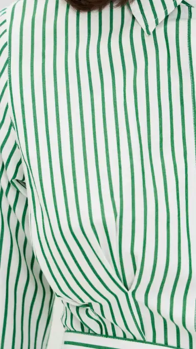 XÍRENA imona Dress Trellis Green | Thumbnail 6