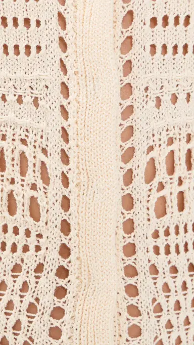 ISABEL MARANT ÉTOILE Zaro Dress Ecru 40 | Thumbnail 6