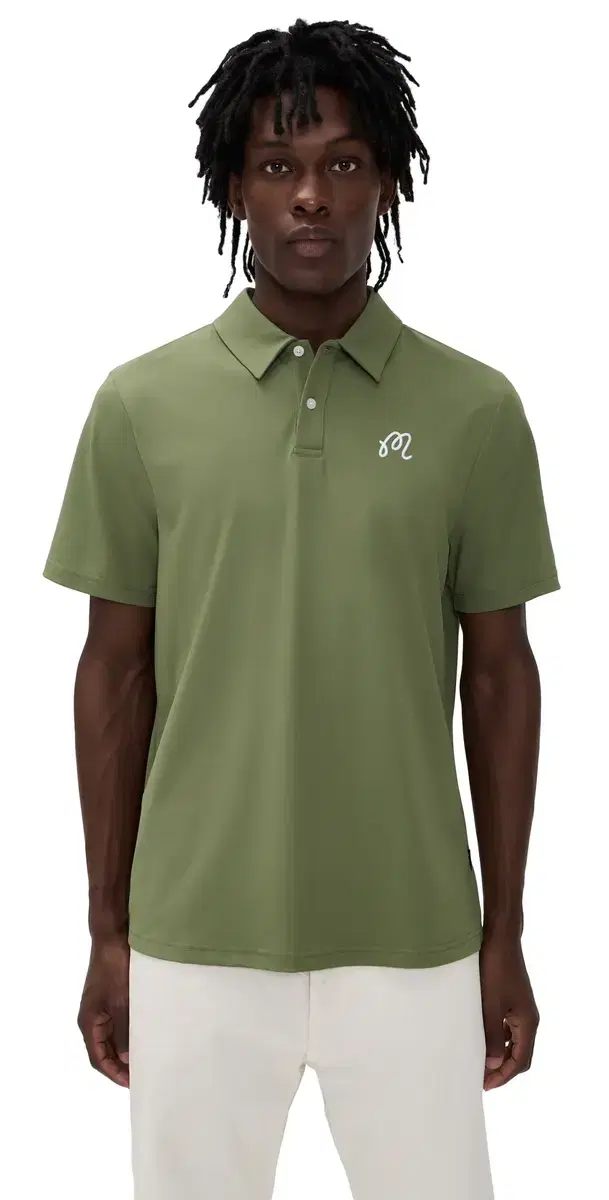 Fairway Polo Olivine
