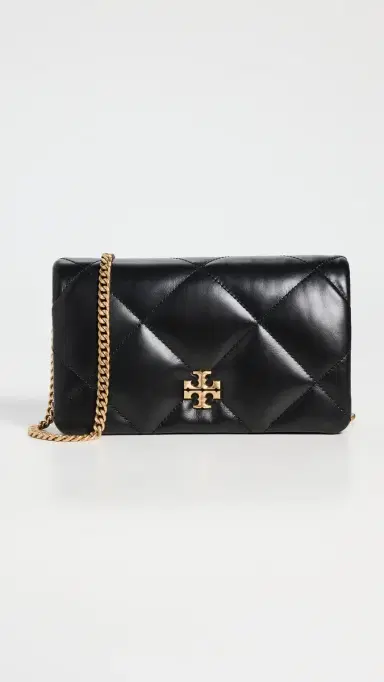 Tory Burch Kira Diamond Quilt Chain Wallet | Thumbnail 2 Tory Burch Kira Diamond Quilt Chain Wallet | Thumbnail 2