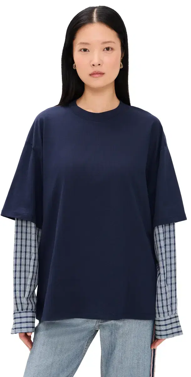 Bottega Shirt Navy