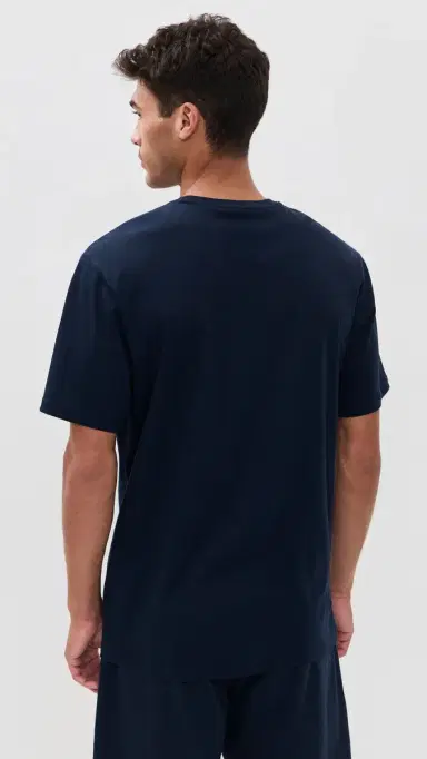 Polo Ralph Lauren Underwear Mercerized Cotton leep Shirt Cruise Navy | Thumbnail 3
