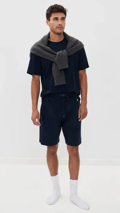 Polo Ralph Lauren Underwear Mercerized Cotton leep Shirt Cruise Navy | Thumbnail 5