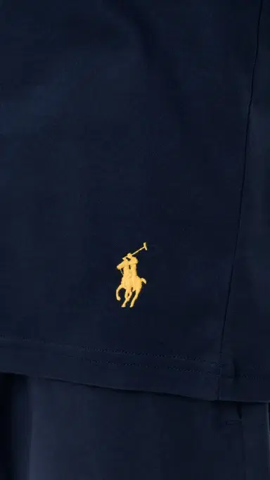 Polo Ralph Lauren Underwear Mercerized Cotton leep Shirt Cruise Navy | Thumbnail 6