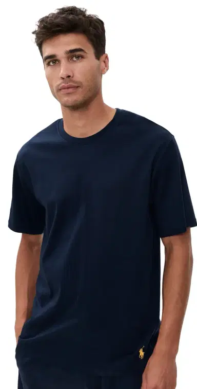 Polo Ralph Lauren Underwear Mercerized Cotton leep Shirt Cruise Navy | Thumbnail 1