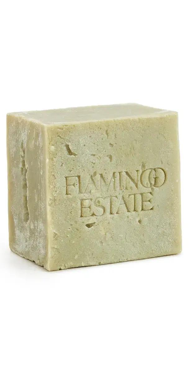 Flamingo Estate Roman Parsley and Fresh Rosemary Soap Green One Size