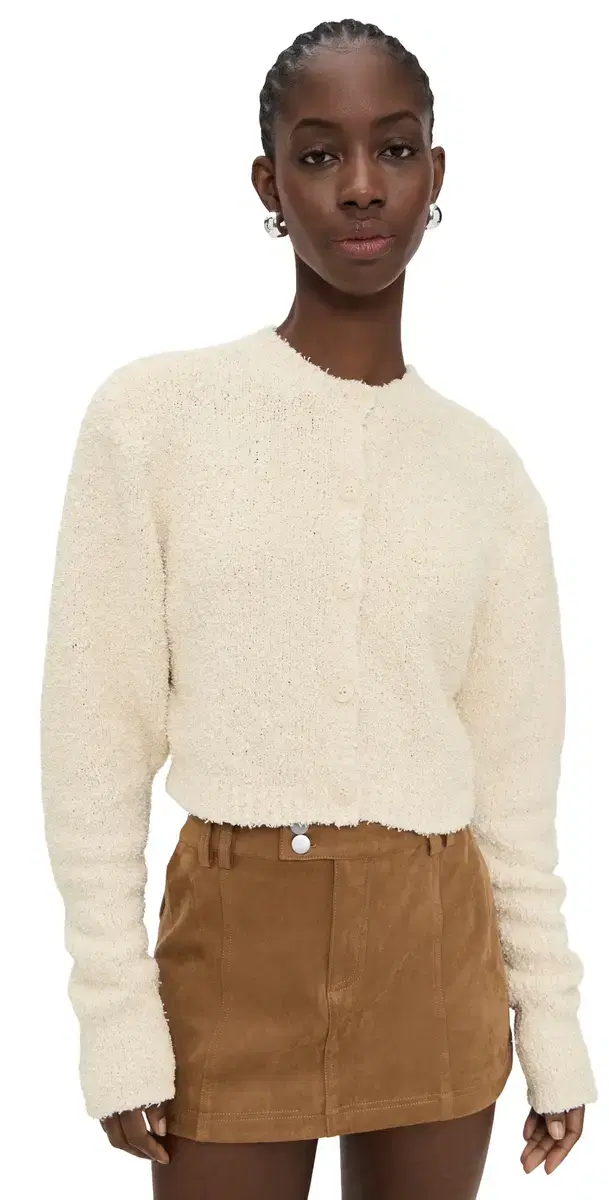 Tropicana Cardigan Natural