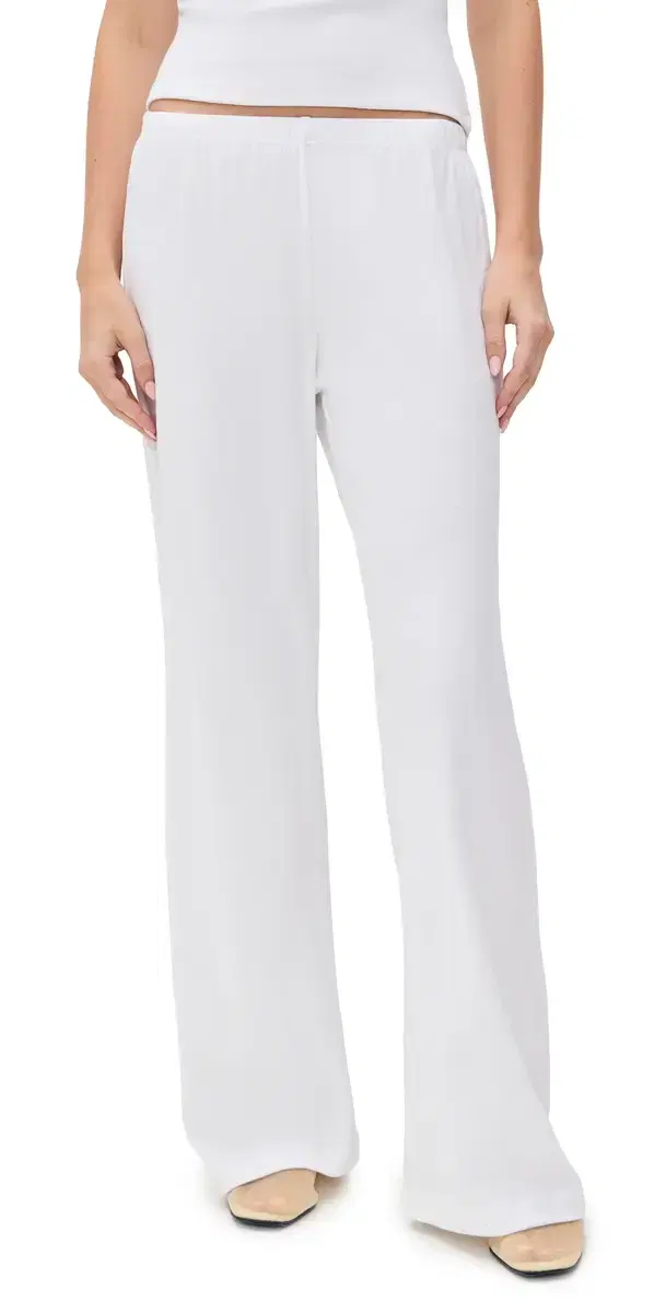 Nando Lounge Pants White Nando Lounge Pants White