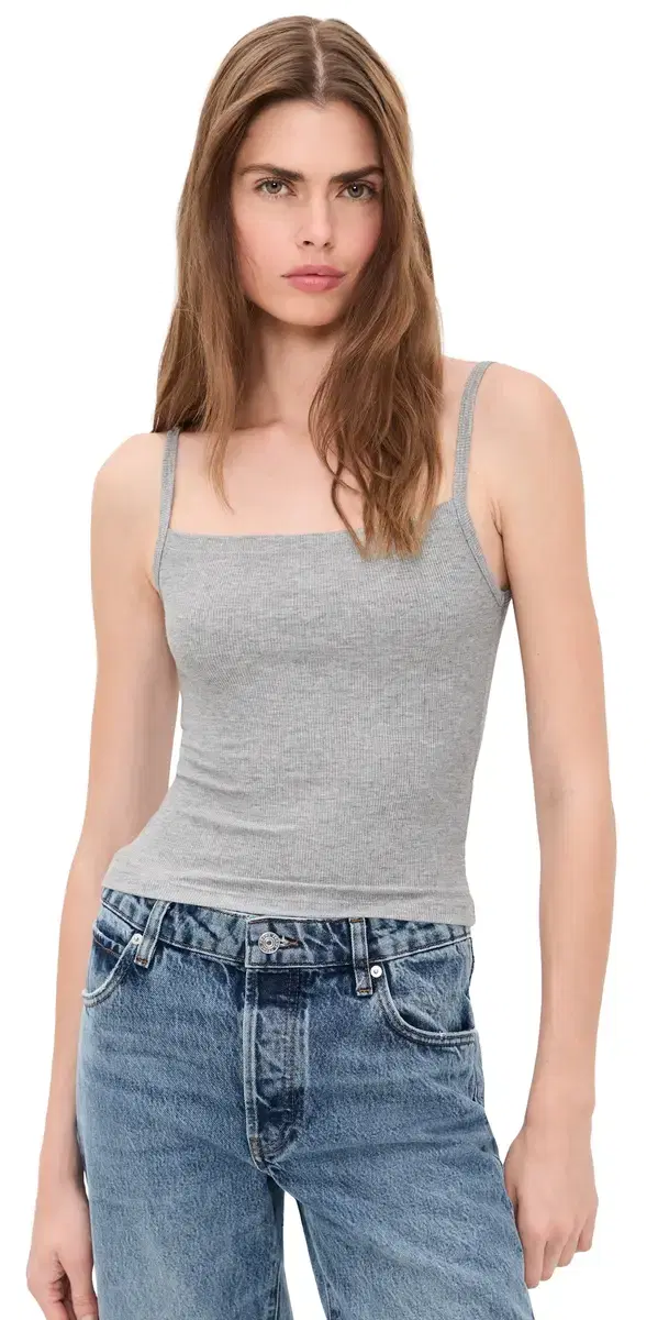 Éterne 90's Tank Top Heather Grey