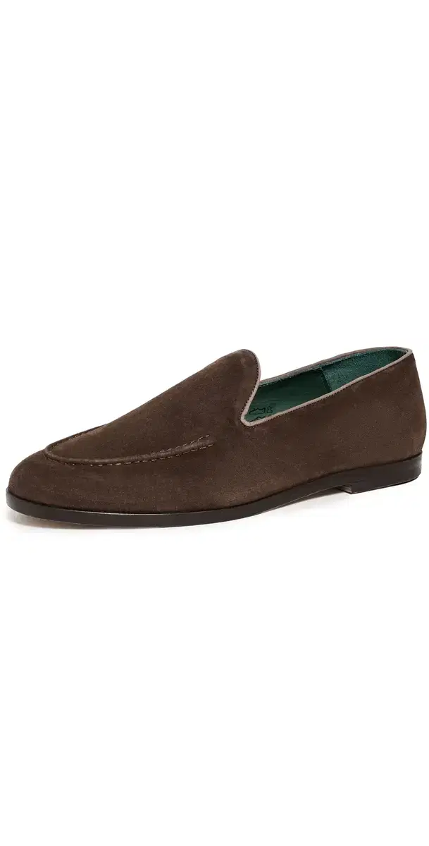 Marcel Suede Loafers Dark Brown Suede