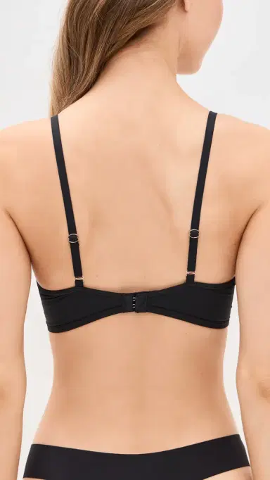 Skarlett Blue Prestige Wireless Push Up Bra Black 30D | Thumbnail 3