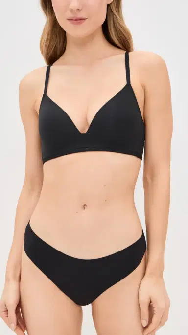 Skarlett Blue Prestige Wireless Push Up Bra Black 30D | Thumbnail 5