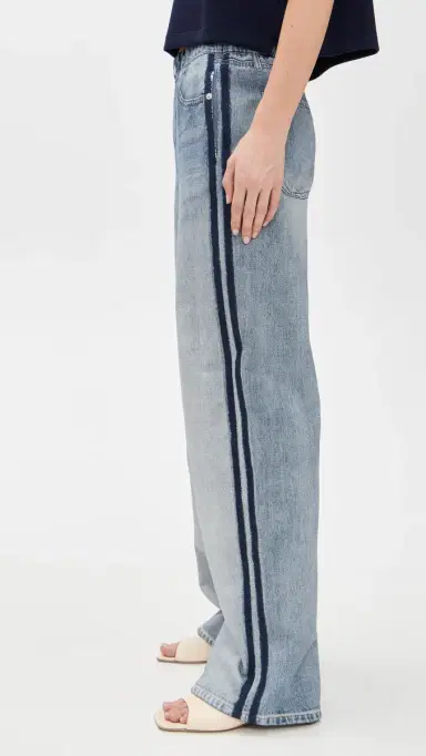 rag & bone Rb Miramar Wide Leg Track Pants Coney M | Thumbnail 5 rag & bone Rb Miramar Wide Leg Track Pants Coney M | Thumbnail 5