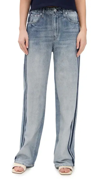 rag & bone Rb Miramar Wide Leg Track Pants Coney M | Thumbnail 1 rag & bone Rb Miramar Wide Leg Track Pants Coney M | Thumbnail 1