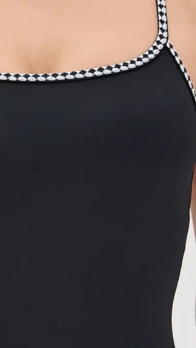 Lemlem Lena Classic One Piece Black | Thumbnail 6 Lemlem Lena Classic One Piece Black | Thumbnail 6