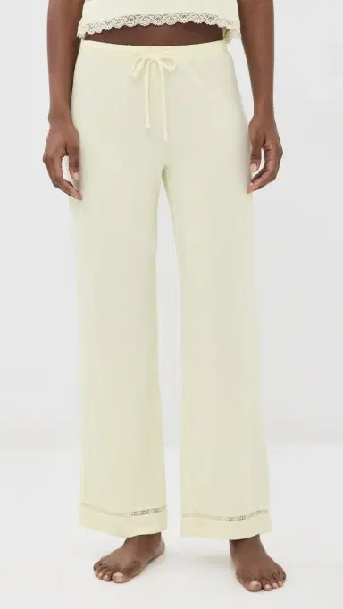 Z Supply So Sweet Crochet Pants Pineapple L | Thumbnail 2