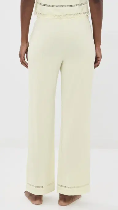 Z Supply So Sweet Crochet Pants Pineapple L | Thumbnail 3