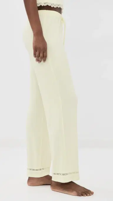Z Supply So Sweet Crochet Pants Pineapple L | Thumbnail 4