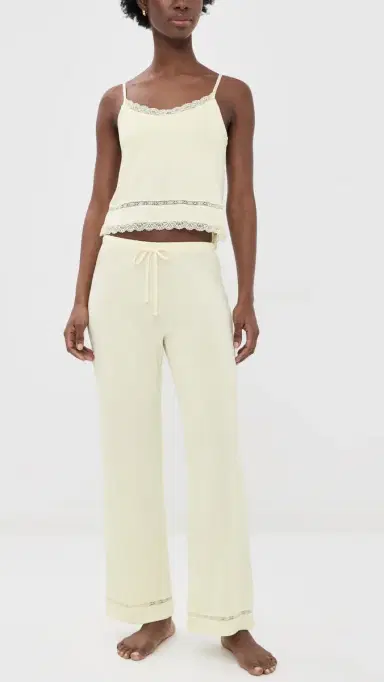 Z Supply So Sweet Crochet Pants Pineapple L | Thumbnail 5
