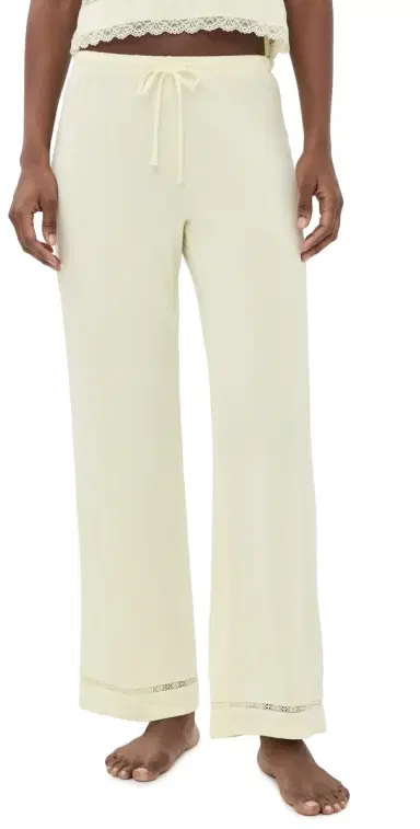 Z Supply So Sweet Crochet Pants Pineapple L | Thumbnail 1