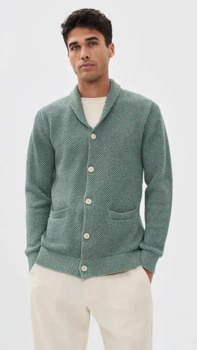 Taylor Stitch The Crawford Sweater Deep Sea Twist 40 | Thumbnail 2