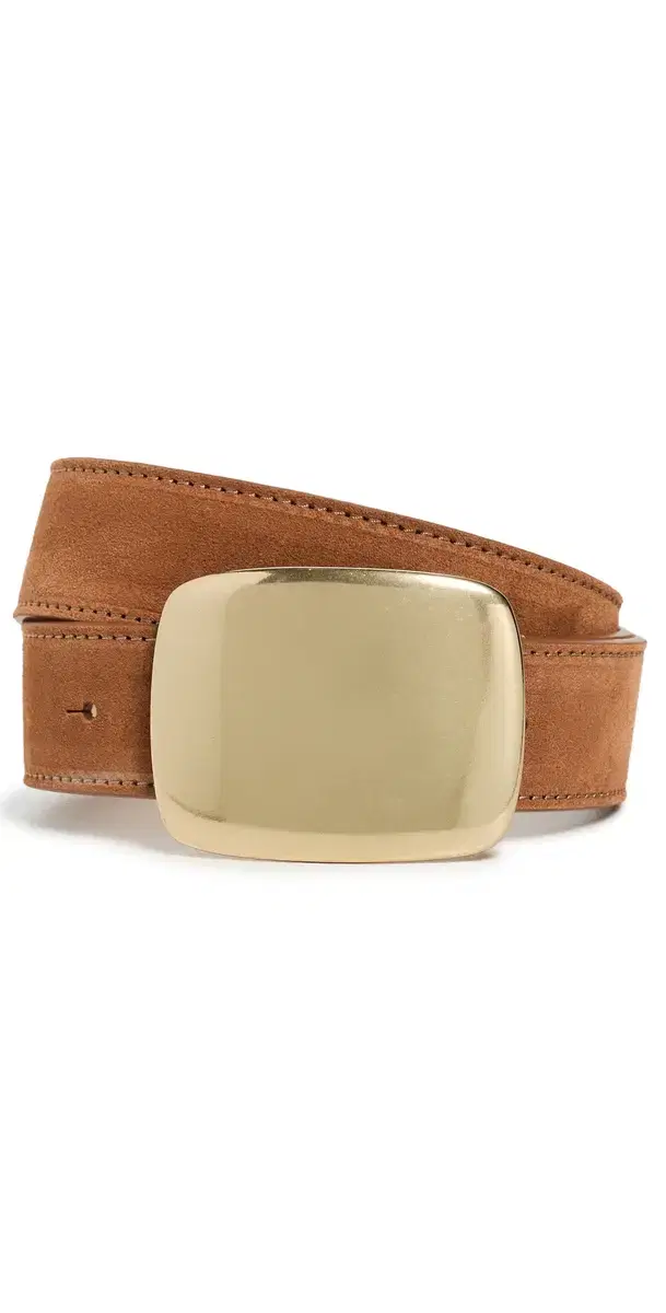 Leighton Belt Cognac/Brass