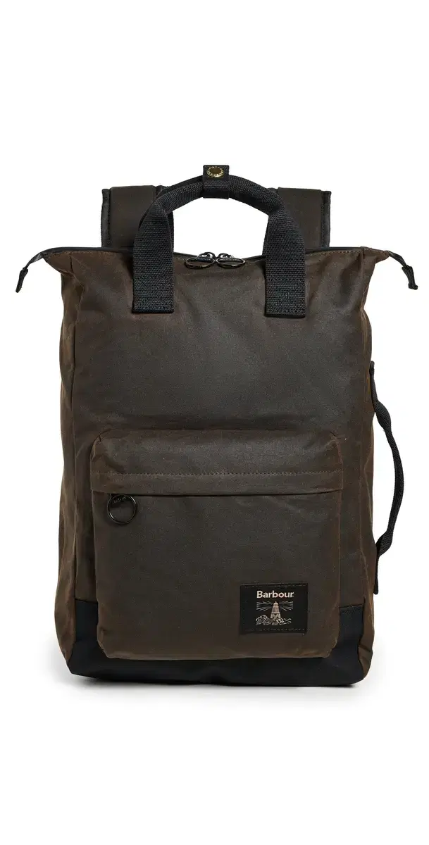 Field Wax Backpack Olive/Black One Size