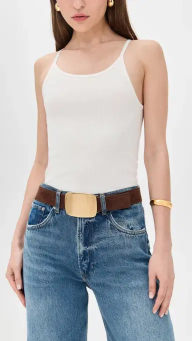 B-Low The Belt eighton Belt Chocolate/Brass | Thumbnail 3