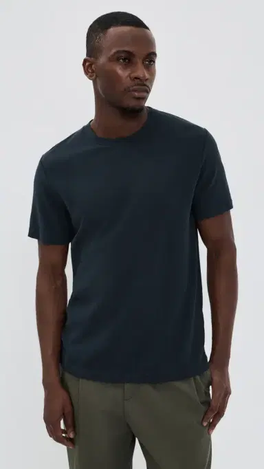 NN07 Clive Textured Tee | Thumbnail 2