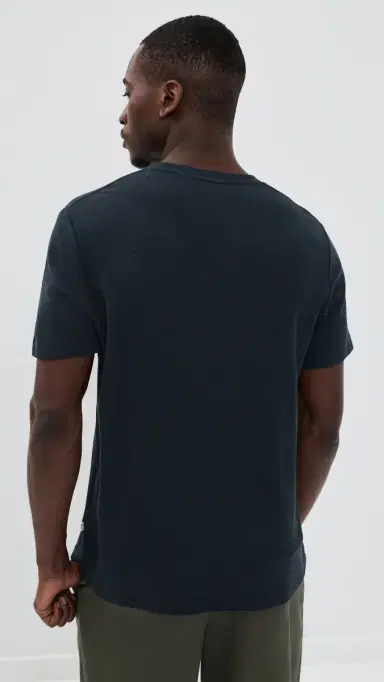 NN07 Clive Textured Tee | Thumbnail 3