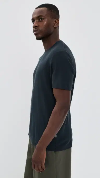NN07 Clive Textured Tee | Thumbnail 4