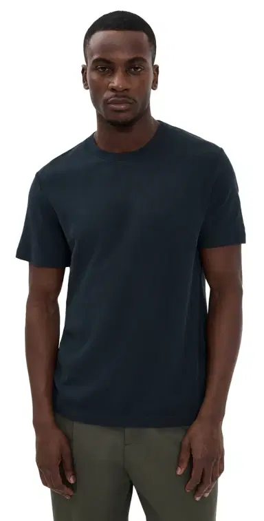 NN07 Clive Textured Tee | Thumbnail 1